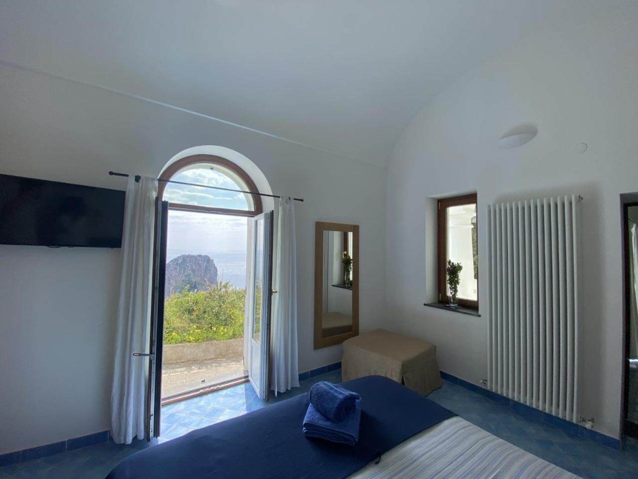 Apartamento Monacone Vista Mare Capri Exterior foto