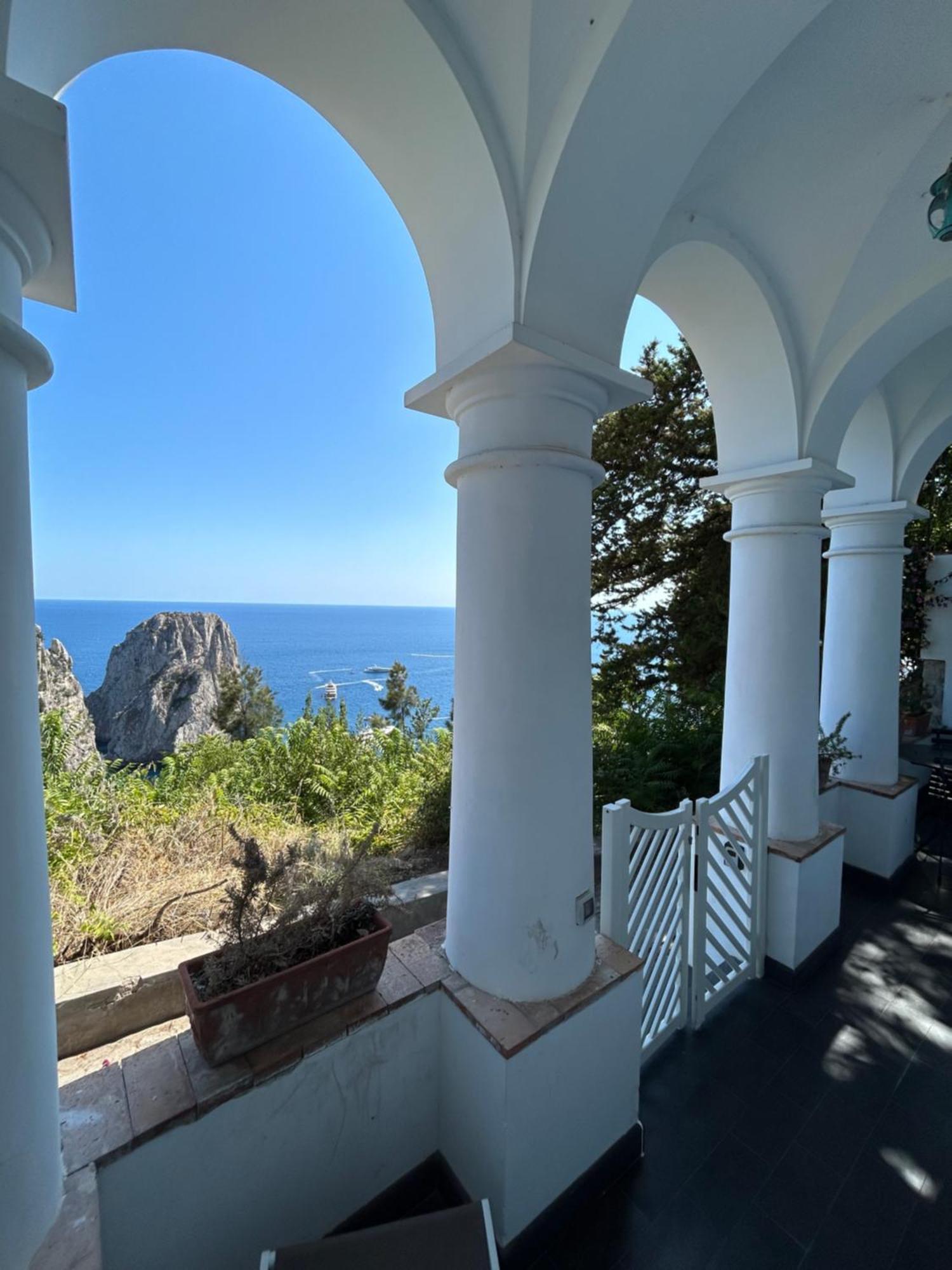 Apartamento Monacone Vista Mare Capri Exterior foto