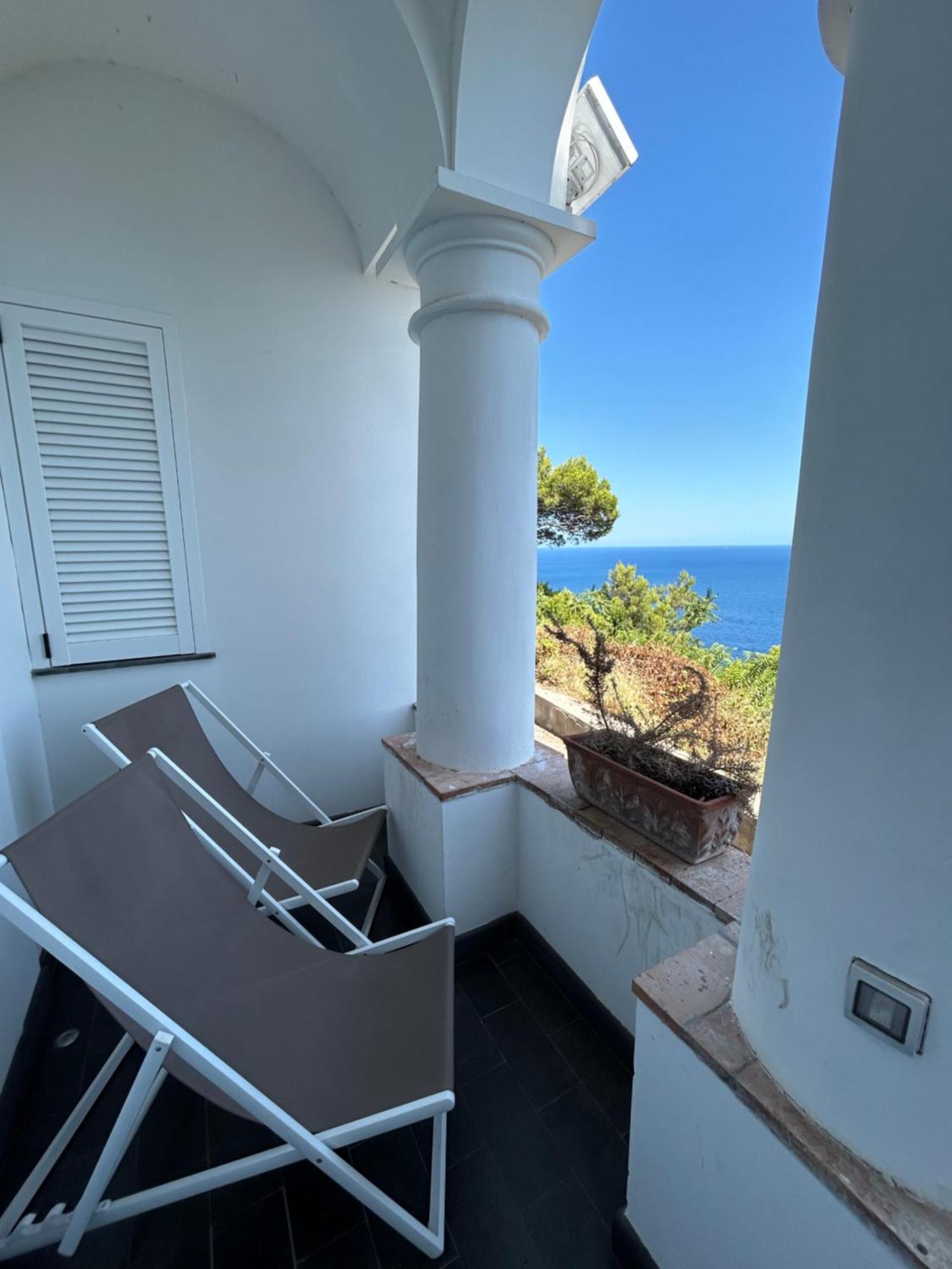 Apartamento Monacone Vista Mare Capri Exterior foto