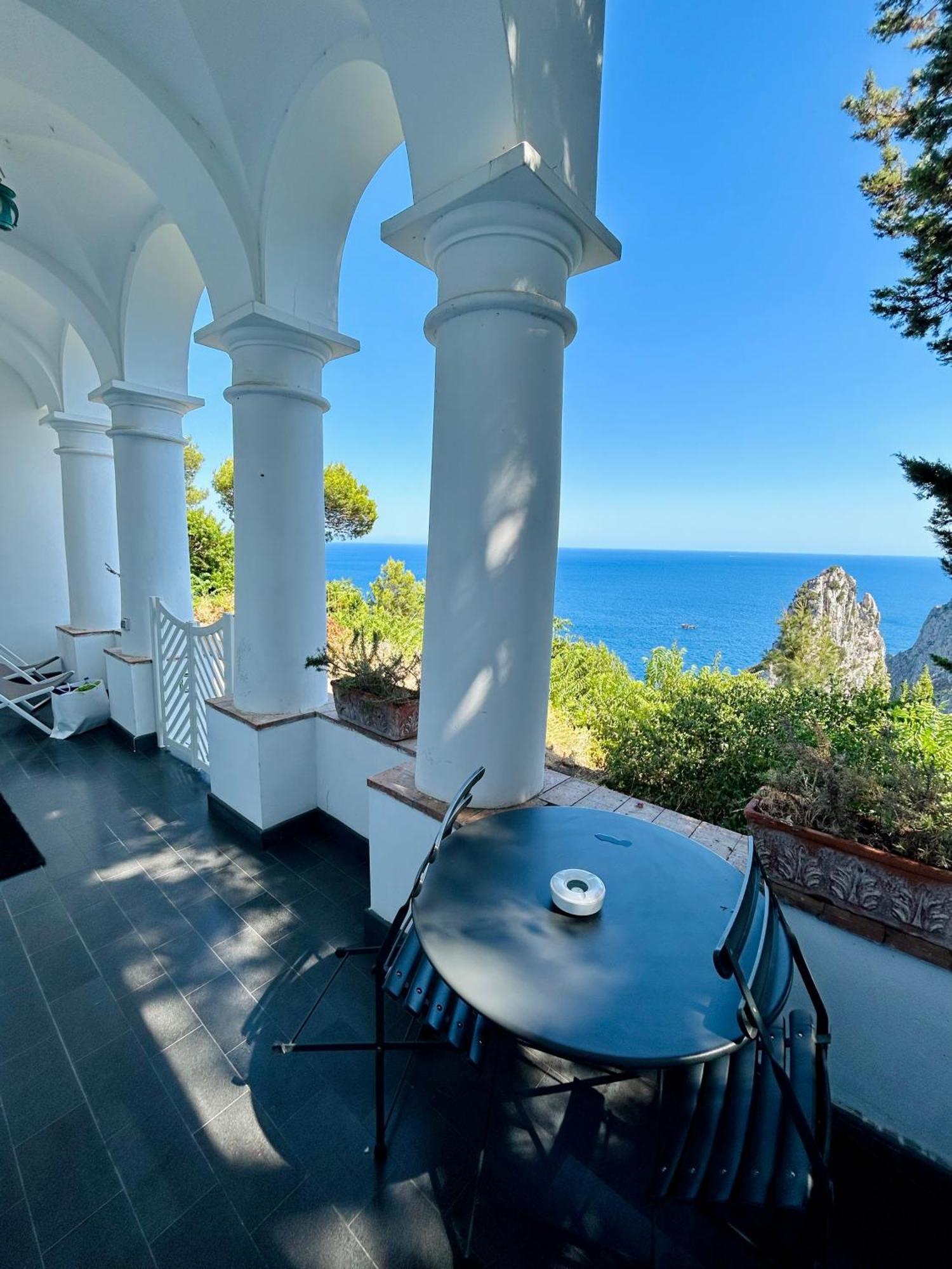 Apartamento Monacone Vista Mare Capri Exterior foto